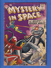 Mystery In Space #55   November 1959 DC Comics Adam Strange
