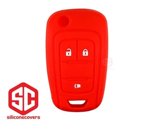 1x New KeyFob Remote Fobik Silicone Cover Fit / For Select GM Vehicles .... - Picture 1 of 2