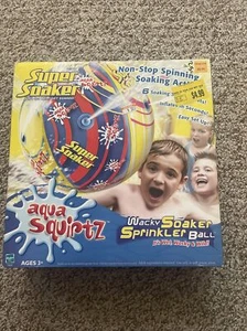 Vintage New Sealed Hasbro Super Soaker Wacky Soaker Sprinkler Ball - Picture 1 of 4