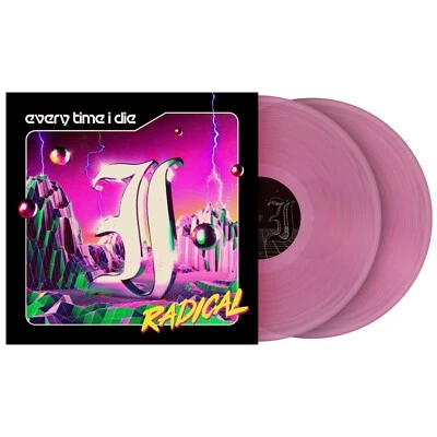 Every Time I Die - Radical 2LP Translucent Pink LTD ED of 500 - Image 1 of 4