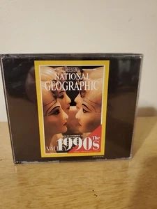 National Geographic The 1990's CD-ROM 3 Disc Set Windows 95 98 Macintosh - Picture 1 of 6