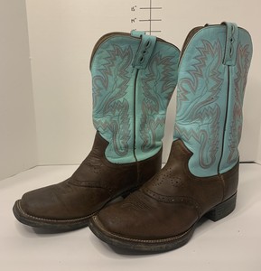 Las mejores ofertas en Justin Mujer Botas Punta Cuadrada | eBay