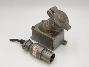 Killark KRS-215-120-SU-78 Delayed Action Receptacle Hazardous Locations KP-20-AB - Picture 1 of 9