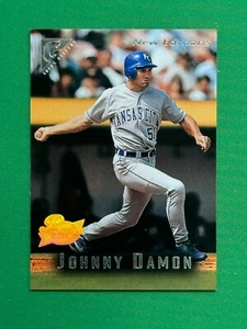1996 Topps Gallery #93 Johnny Damon New Editions Player's Private Issue /499 - Picture 1 of 2