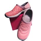 Merrell Encore Quilt Madder Brown Shoes Clogs Red Women's sz 7.5