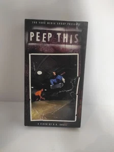 RARE Zoo York Peep This VHS (1999) Skateboarding Video Tape - Picture 1 of 8