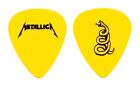 Metallica Coiled Snake Yellow Guitar Pick #2 - Dunlop Reissue