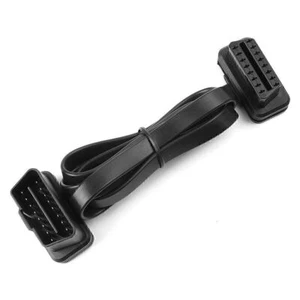 Auto OBD II OBD2 Kabel 16 Pin Stecker auf Buchse Verlängerung Cable Auto Diagnos - Bild 1 von 1