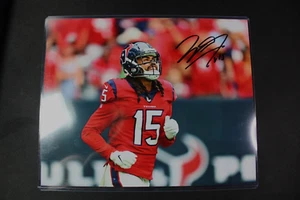 Will Fuller Signed Autographed 8x10 Photo HOUSTON TEXANS NFL RARE - Picture 1 of 1