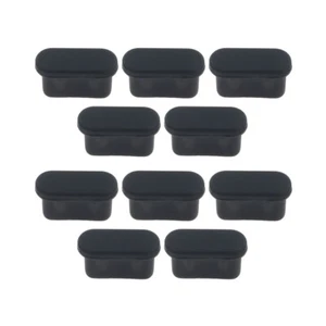 10PCS Type-C Dust Cover Silicone Plug Anti Dust Protector - Picture 1 of 7