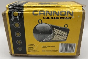 2295002 4 Pound Flash Weight Johnson Outdoors Inc Cannon Sealed - Picture 1 of 3