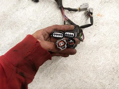 2006-2008 Lexus Rx400h Main Engine Wire Harness - Hyb Awd 82121-48150 - Image 1 of 4