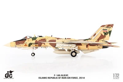 JC Wings - JCW72F14013 F-14A Alicat República Islámica de Irán Fuerza Aérea, 2014 Foto 1 de 4