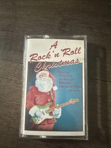 A Rock N Roll Christmas Cassette Moody Blues Jon Bon Jovi Bob Seger Elton John - Bild 1 von 5