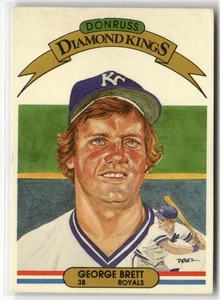 Donruss #15 1982 George Brett Kansas City Royals - Imagen 1 de 2