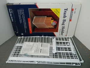 New Open Lee/Rowan Trash Bag Holder  9 Inches Wide Model No 300 FREE SHIP - Picture 1 of 4