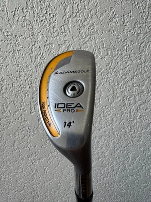 Adams Idea Pro híbrido de 14 grados, eje X-rígido Mitsubishi Tensei Foto 1 de 4