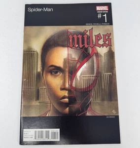 Spider-Man #1 2016 Variante Hip-Hop Adi Granov Miles Morales Nas Illmatic - Imagen 1 de 6