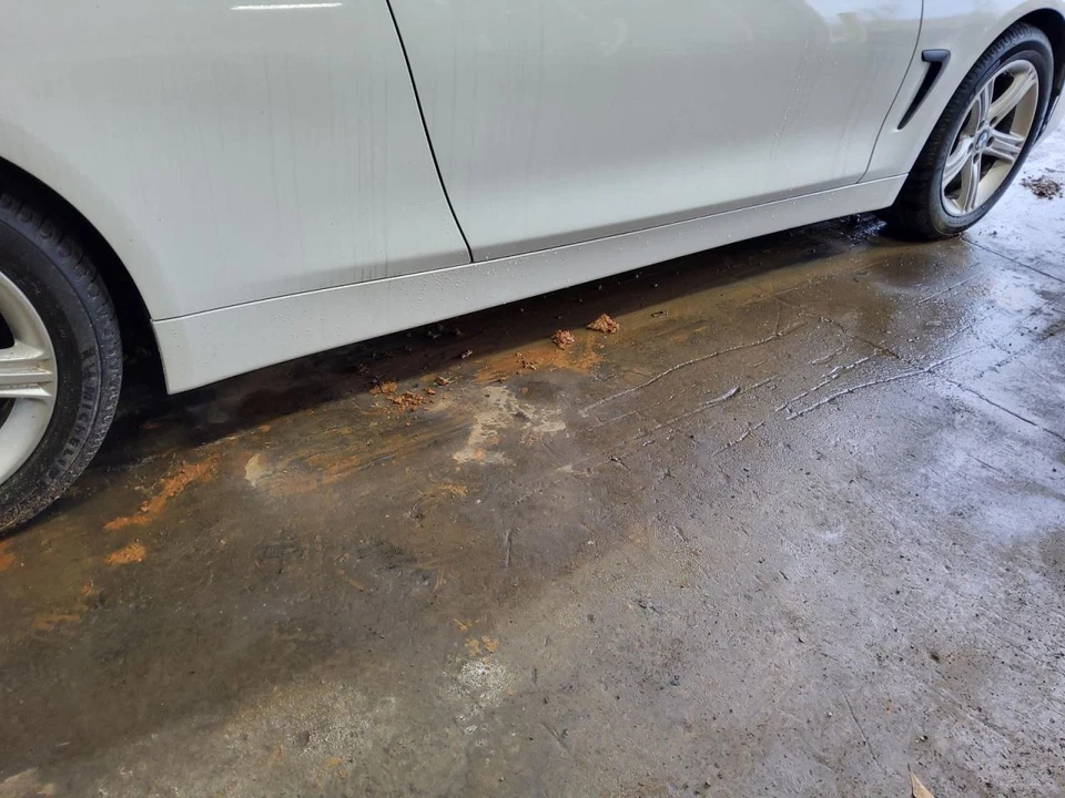 Passenger Side 428I BMW  2014 Rocker Panel Moulding 555106 - Imagem 1 de 1