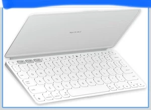 Logitech - Keys-To-Go 2 Slim Portable Bluetooth Keyboard for iPad, iPhone, Ma... - Picture 1 of 11