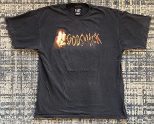 Vintage 1997 Godsmack Whatever! Konzert T Shirt XL Disturbed System Of A Down - Bild 1 von 6