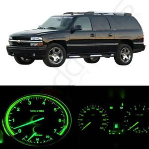 Instrument Cluster green LED Kit For 1995-1999 GM Silverado Tahoe Yukon Suburban - Picture 1 of 6