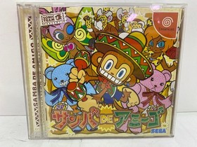 Dreamcast Samba DE Amigo Japan k2