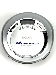 Reproductor de CD Sony Walkman G Protection D-EJ621 de colección con auriculares Apple - Imagen 1 de 12