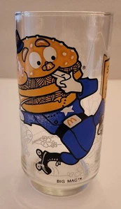 Vintage 1977 McDonald’s Big Mac Collectors Series Glas - Brandneu - Bild 1 von 3