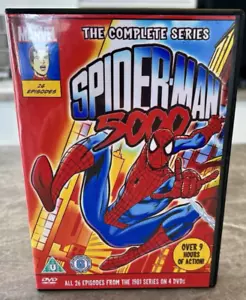SPIDERMAN 5000 Complete Series DVD Box Set - Imagen 1 de 1