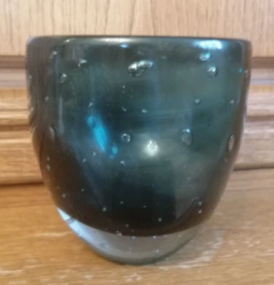 Vase Übertopf Glas - Bild 1 von 4