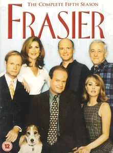 Frasier: The Complete Fifth Season (1998) DVD, Kelsey Grammer, David Hyde Pierce - Picture 1 of 2