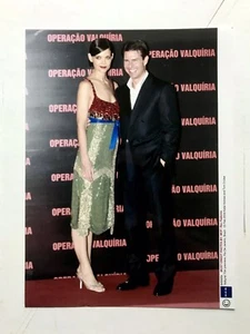 TOM CRUISE KATIE HOLMES Candid 09 Movie Film Photo VALKYRIE BRAZIL RIO PREMIERE - Picture 1 of 2