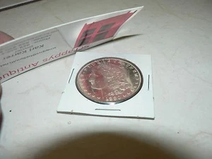 1880 S Morgan Silver Dollar Antique Vintage Coin MS+ Mirror - Picture 1 of 2