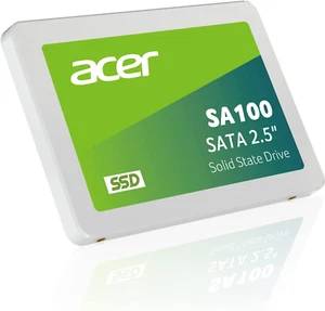 Acer SA100 240GB SATA III 2.5" Internal SSD,6Gb/S,3D NAND,549 Mb/S, BL.9BWWA.102 - Picture 1 of 16