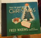 Twas The Night Before Christmas Fred Waring 10&quot; Records Set Book 1942 BOOK ONLY