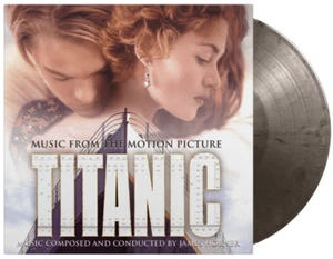 James Horner ‎– Titanic (Silver&Black Marbled Vinyl 2LP - Limited - EU 2023) - Imagen 1 de 3