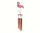 Stained Glass -Flamingo Wind Chime - GE237