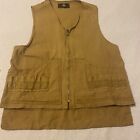 Vintage Sears Roebuck And Co Usa Field Tested Zip Up Hunting Vest Size 40