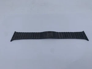 Apple Slate Link Bracelet 46 mm Great Condition For Apple Watch - Zdjęcie 1 z 9