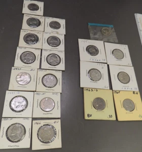 Vintage Jefferson Nickels dealer lot(41625 nickels ay) - Picture 1 of 13