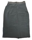 Paul Smith Straight/Pencil Knee Length Skirt (42) Fits 8/10 (K6) Back Split Zip