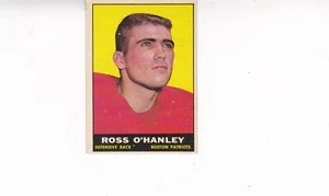 1961 TOPPS #178 ROSS O'HANLEY PATRIOTS - Foto 1 di 1