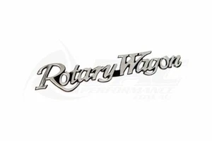 Rotary Wagon Badge - Picture 1 of 1