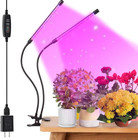 Grow Lights for Indoor Plants, Full Spectrum Clip-on Plant Light with Red&Blue L