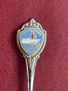 Tennessee Volunteer State Vintage Souvenir Löffel Sammlerstück - Bild 1 von 2