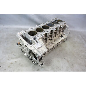 2011-2012 BMW N55 6-Cyl Twin-Scroll Turbo 3.0L Engine Cylinder Block Bare OEM