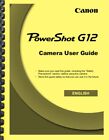 Canon Powershot G12 Camera User Guide Owner's Manual
