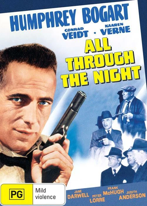 All Through the Night (DVD, 1941)