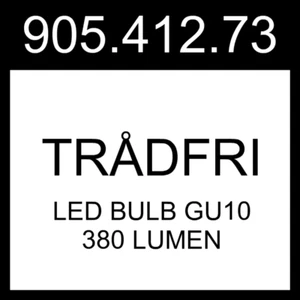 IKEA TRÅDFRI LED Bulb GU10 380 Lumen 905.412.73 - Picture 1 of 1